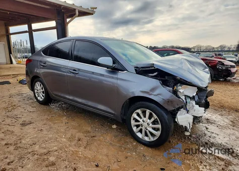 2019 Hyundai Accent Se из США, поврежденный, VIN 3KPC24A3XKE087830